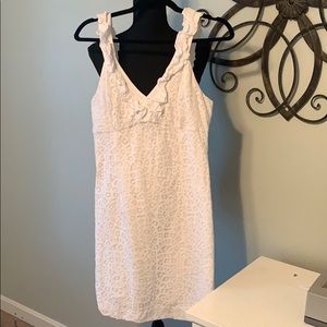 Lilly Pulitzer white dress